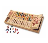 Cayro - Master Mind - + di 7 Anni - Modello In Legno Colorato - Gioco da Tavolo - Ideale per Bambini e Adulti - Trova La Combinazione Corretta - 2 Giocatori