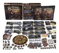 Gioco da tavolo City of the Great Machine | 1-4 giocatori | Età 14 in su | Steampunk | Uno contro molti | Movimento nascosto | Cooperativa e solista | Tempo di gioco medio 45-90 min