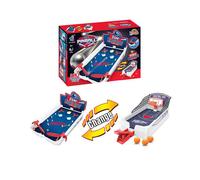 Gioco da tavolo classico d'azione per bambini, flipper 2 in 1