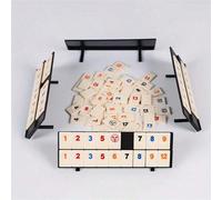 Gioco da tavolo classico di famiglia, gioco di carte Rummy, gioco per feste di adulti, set di giochi numerici interessanti, confezione regalo per viaggi, adatto per riunioni di famiglia e amici, regal