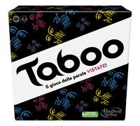 GIOCO DA TAVOLO CLASSICO TABOO PER ADULTI E ADOLESCENTI 13 ANNI E OLTRE DIVERTIM