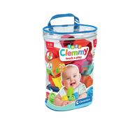 GIOCO DA TAVOLO CLEMENTONI Clemmy Bag 20 - Gioco Educativo per Bambini 6-36 Mesi - Morbide - 1-4 Giocatori
