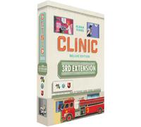Capstone Games | Clinic Extension 3 | Board Game | Expansion | 1 to 4 Players Ages 14+