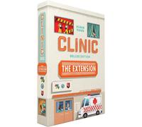 Capstone Games | Clinic Extension 1 | Board Game | Expansion | 1 to 4 Players Ages 14+