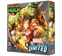 Gioco da tavolo Cmon Marvel United World War Hulk espansione multigenere 1-5 giocatori