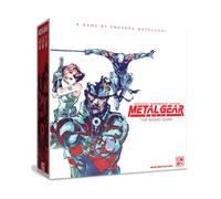 Gioco Da Tavolo CMON Metal Gear Solid Box SW (Nuovo)