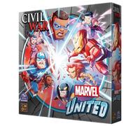 Gioco da tavolo Cmon MU: Civil War espansione PvP multigenere 1-5 giocatori