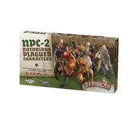 Gioco Da Tavolo CMON NPC-2 Personaggi Notoriamente Afflitti SW (Nuovo)