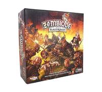 Cool Mini Or Not- Zombicide: Black Plague Gioco da Tavolo, Multicolore, GUF001