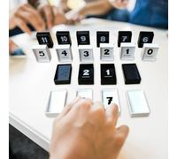 Gioco da tavolo Codice DA Vinci 24 tessere per gioco desktop giocattolo