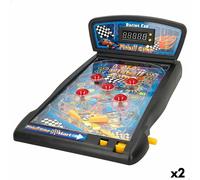 Gioco da Tavolo Colorbaby Pinball [2 Unità]