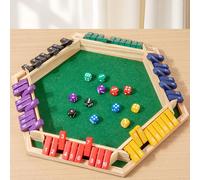 Gioco da tavolo con dadi Gioco da tavolo tradizionale da bar per famiglie