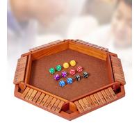 Gioco da tavolo con dadi Gioco da tavolo tradizionale da bar per famiglie
