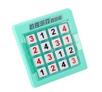 Gioco da tavolo con numeri, gioco di matematica per bambini | Gioco rompicapo per desktop - Rompicapo interattivo con numeri stimolanti per allenare la capacità di pensiero logico