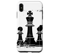 Gioco da tavolo con pezzi di scacchi Custodia per iPhone XS Max