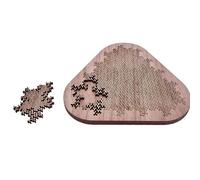 Gioco da tavolo con puzzle di cervello - 30 cm in legno, giocattolo per sfida, durevole, set di addestramento del pensiero | gioco di abilità decompressione pazienza per adulti, sviluppo IQ, regalo
