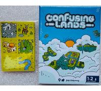 Gioco Da Tavolo Confuso Lands E 6 Carte Circus Familienspiel Legespiel Solospiel