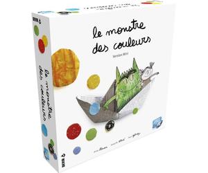 Gioco da tavolo cooperativo Asmodee Le Monstre des Couleurs Mini (3+)