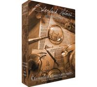 Gioco da tavolo cooperativo Asmodée Sherlock Holmes Detective Consiglio I delitti del Tamigi & altre indagini Scatola francese - Nouvo