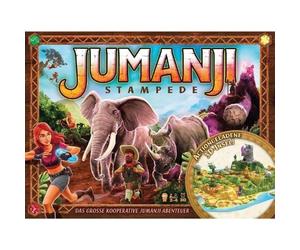 Gioco da Tavolo Cooperativo Spin Master Jumanji Stampede Familiare