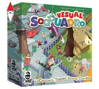 GIOCO DA TAVOLO CRANIO CREATIONS SRL SOQQUADRO VISUAL - CACCIA AL TESORO