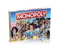 Winning Moves Monopoly One Piece Board Game Multicolor