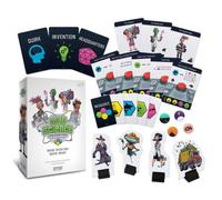 Gioco da tavolo Cryptozoic Entertainment Mad Science Foundation dai 15 anni in s
