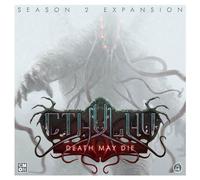Gioco da tavolo Cthulhu Death May Die (espansione stagione 2) per 1-5 giocatori