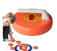 Gioco Da Tavolo Curling | Curling Per Tavolo,Giochi per Interni per Ufficio Giardino Feste Vacanze Dormitorio Bar Università Adulti Raduni Familiari Aule Pavimento