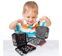 Gioco da tavolo da battaglia navale, gioco da tavolo da allenamento cerebrale battle ship - da per bambini a partire da 7 anni, divertente gioco per bambini per 2 giocatori, facile da