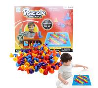 Gioco da tavolo da donna per bambini | Gioco di donne educative | Giocattolo di educativa per adulti bambini viaggi famiglia all'aperto Aula scuola campeggio patio interno