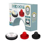 Gioco da Tavolo da Hockey - Gioco Da Tavolo Elettrico Portatile Con Due Spingitori,Dischi Fluttuanti E Pale,Per Divertimento Attivo A Casa Scuola Feste Esterno Interno Famiglie Bambini Adulti Giocator