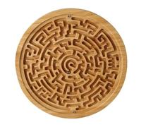 Gioco da tavolo da labirinto in legno, gioco da tavolo da labirinto rotondo per puzzle | Giocattolo logico del puzzle multiuso per il bambino per bambini, adulti, bambini, adolescente