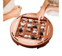 Gioco Da Tavolo Da Viaggio | Set Educativo Interattivo | Gioco Per Insegnare A Giocare A Scacchi - Adatto A Principiante Adulto Casa Scrivania Bambini Famiglia Divertimento Viaggio Festa