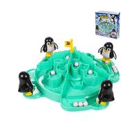 GIOCO DA TAVOLO DAM DMAG0086C91 - di abilità con pinguini, 2-4 giocatori, dai 3 anni