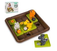 Gioco da tavolo Dam Electronics Sfida Dinosauri 60 sfide 5 livelli