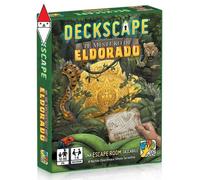 GIOCO DA TAVOLO DAVINCI EDITORE DECKSCAPE IL MISTERO DI ELDORADO