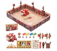 Gioco da tavolo dei Tori | Gioco cooperativo di tori | Portatile per lo sviluppo dei bambini a casa e in viaggio