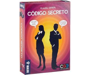 Gioco da tavolo Devir Codice Segreto per 2-8 giocatori 15 minuti di partita 10+ anni