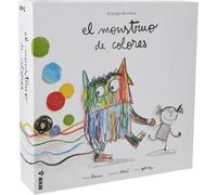 Gioco da tavolo Devir El Monstruo de Colores per 2-5 giocatori dai 3 anni, partita 20 min