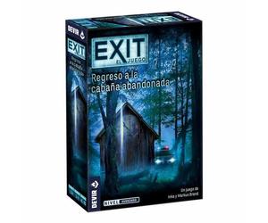 Gioco da Tavolo Devir Exit El Retorno A La Cabaña Abandonada ES