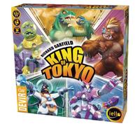 Gioco da tavolo Devir King Of Tokyo Tattico 2-6 Giocatori