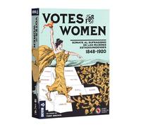 Devir Votes For Women Board Game Spanish Version Oro Bambini