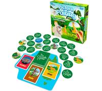 Gioco da tavolo di abbinamento di immagini The Crocodile Hunter per 2-4 giocator