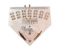 Gioco da tavolo di baseball, gioco da tavolo con dadi da baseball | Gioco da baseball da tavolo in legno,Gioco da baseball da tavolo in legno, vassoio da gioco da baseball per adulti, da