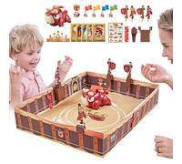 Gioco Da Tavolo Di Bullfight - 49x38x9cm Giochi Di Viaggio Di Bullfighting | Giocattolo Interattivo Divertente Per Bambini Di Età Compresa Tra 3 E 12 Anni