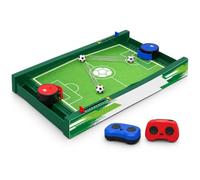 Gioco da Tavolo di Calcio Telecomandato, Set per Battaglia di Calcio | Telecomandi, attaccanti pop-up e contatore del punteggio creano veloci sfide testa a testa per tutta la famiglia