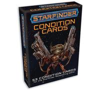 Gioco da tavolo di carte Starfinder Roleplaying Game Condition per bambini dai 1