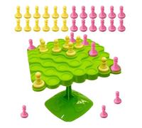 Gioco Da Tavolo Di Equilibrio,Giocattolo Educativo STEM Portatile | Gioco di Puzzle Interattivo per Famiglia da Tavolo - per Compleanno Natale Capodanno Asilo Scuola Materna Bambini e Bambine