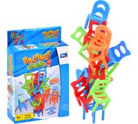 Gioco da tavolo di equilibrio Sedie che cadono - 24 pz